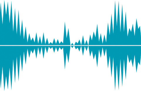 Photo of an audio track.