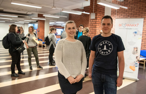 Jenni Toivanen, Teemu Rantanen