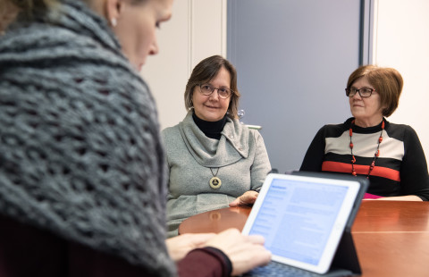 Ruth McDermott-Levy, Hannele Turunen.