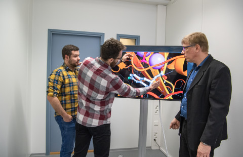 Thales Kronenberger, Magd Badaoui, Antti Poso