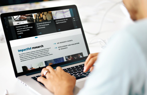 General image of the UEF&#039;s new website.