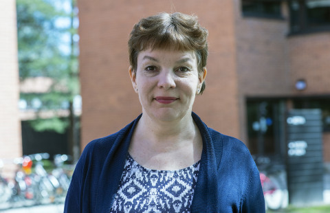 Professori Marianna Virtanen.