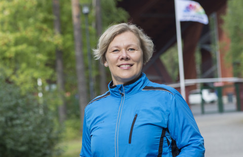 Professori Sari Havu-Nuutinen.