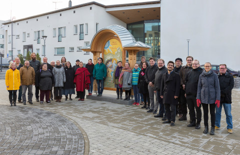 Johannes Teologin Laulajien Kuoro.