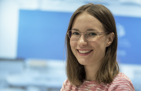 Lindholm Riikka henkilökuvassa.