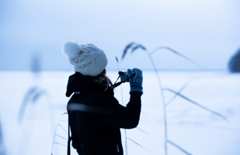 Nuori valokuvaa luontoa