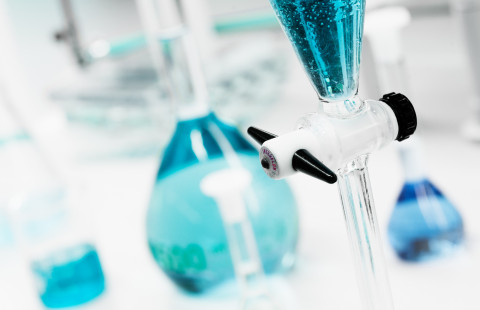 Laboratory equipment.