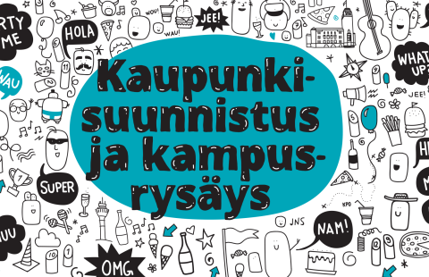 UEF kaupunkisuunnistus ja kampusrysäys