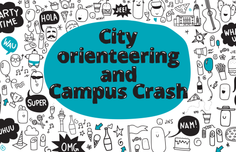 UEF city orienteering and campus crash
