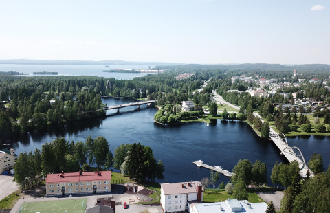 Lieksa in North Carelia