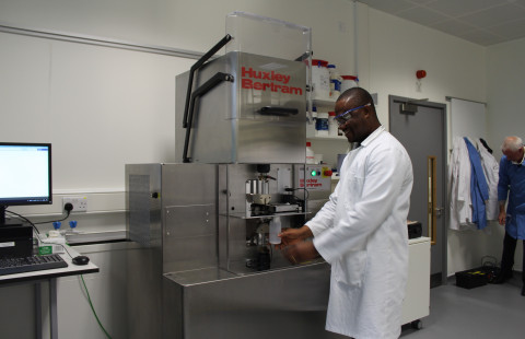 Photonics Student Prince Bawuah