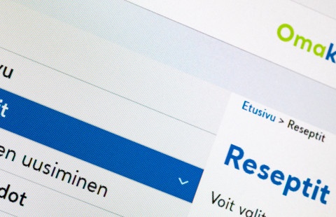 Omakannan verkkosivu.