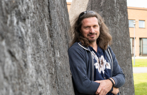 Professor Michael Rießler.