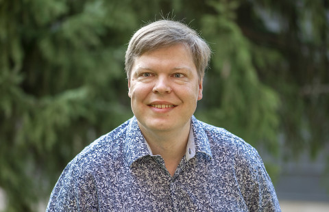 Hujala Teppo in portrait.