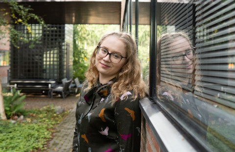 UEF-lähettiläs Jenina Soimala