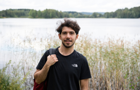 Student Nevio Ammendola, Master&#039;s Degree Programme in General Toxicology