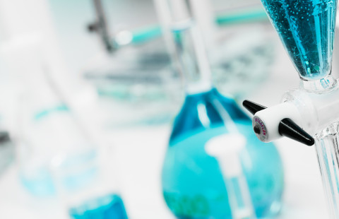 Laboratory equipment.