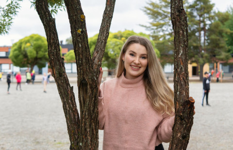 UEF-lähettiläs Karoliina Liikala