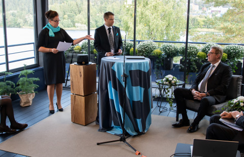 Itä-Suomen yliopiston lukuvuoden 2020-2021 avajaiset.