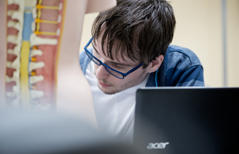 Lääketieteen opiskelija