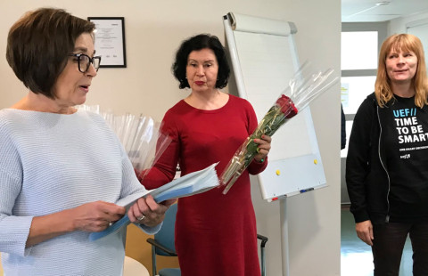 Tuula Tanskanen, Maarit Rantakurtakko ja Ulla Kekäläinen