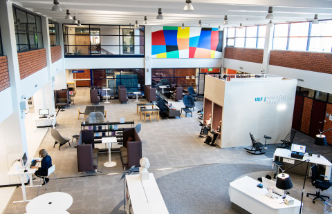 The UEF Library in Kuopio campus.