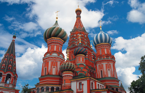 Saint Basil Cathedral.