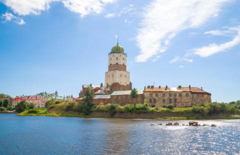 Vyborg castle