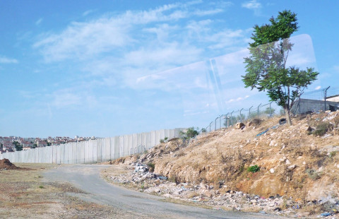 Scene from Palestine.