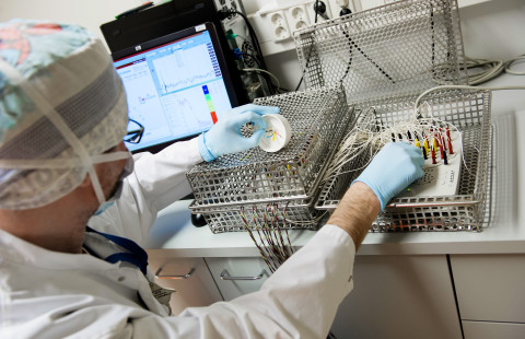 Photo of a laboratory