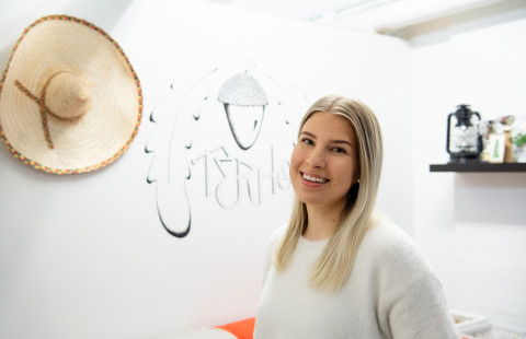 terveyden edistämisen opiskelija Vilma Paananen