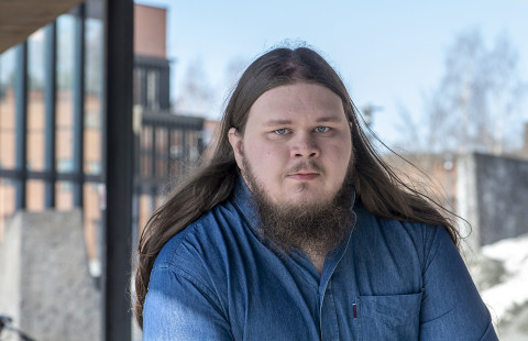 historian opiskelija Marko Piipponen