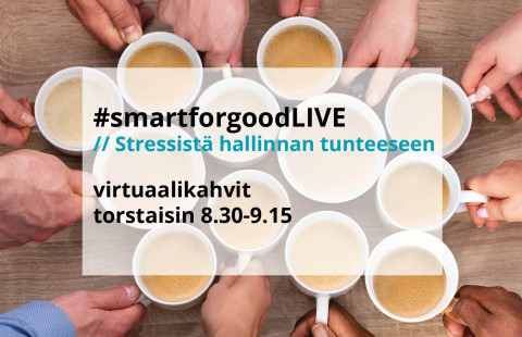 Stressistä hallinnan tunteeseen