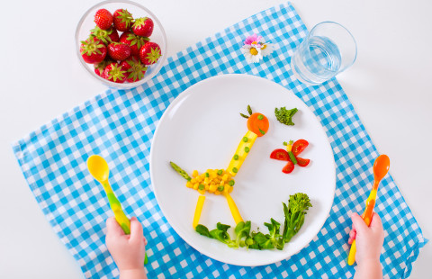 Lapsen ruokalautanen