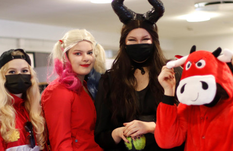 Pukuloistoa penkkareissa vuonna 2021