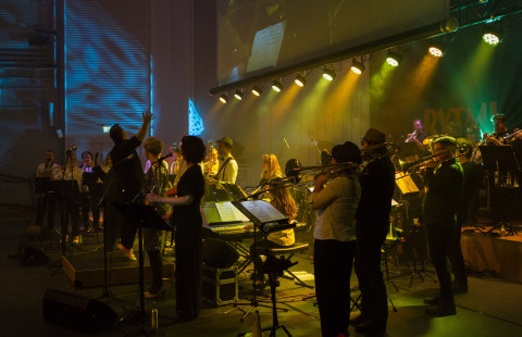 Kuva orkesteri RytmiHäiriköistä