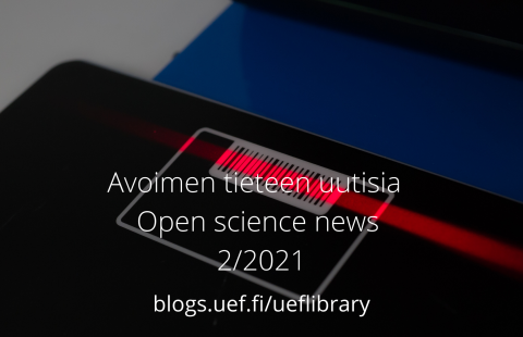 Kuvituskuva. Punainen laser-säde mustalla pohjalla