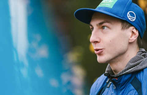 Yhdistetyn urheilija ja kauppatieteiden opiskelija Ilkka Herola.