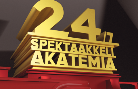 Spektaakkeliakatemian logo