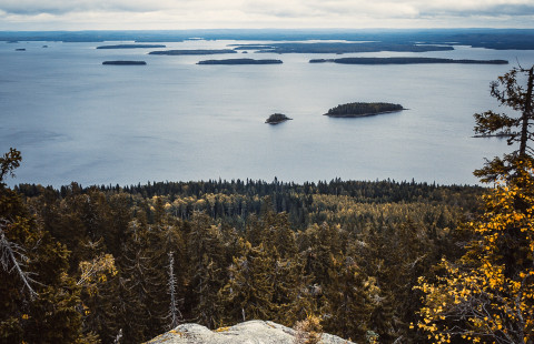 Syksyinen maisema Kolilta