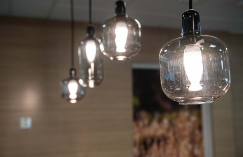 Yleiskuvaa toimistolta.