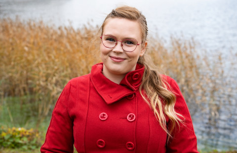 UEF-lähettiläs Pauliina Jokinen