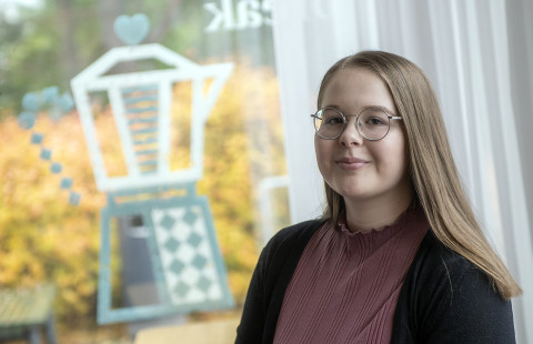 UEF-lähettiläs Henna Pigg