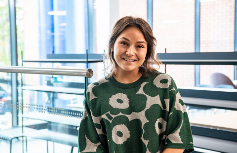 UEF-lähettiläs Jessica Sonko