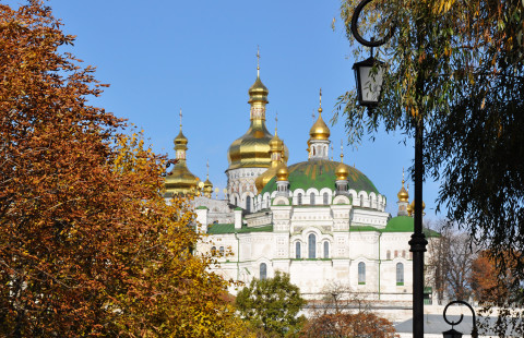 Greek Catholic church in Kiev.