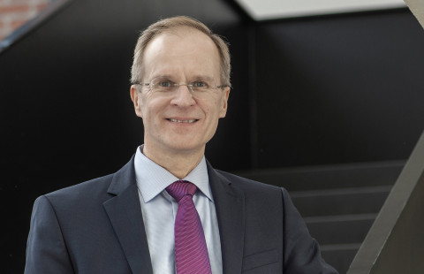 Akateeminen rehtori Tapio Määttä.