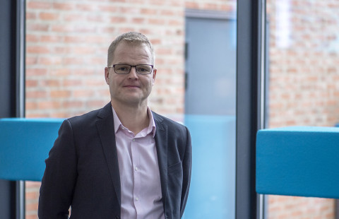 Makkonen Teemu in portrait.