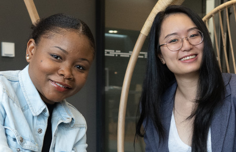 Adesina Dorcas and Tran Giang