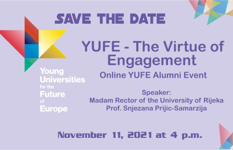 YUFE The virtue of engagement
