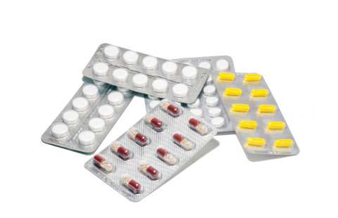 Lääkkeitä painopakkauksissa